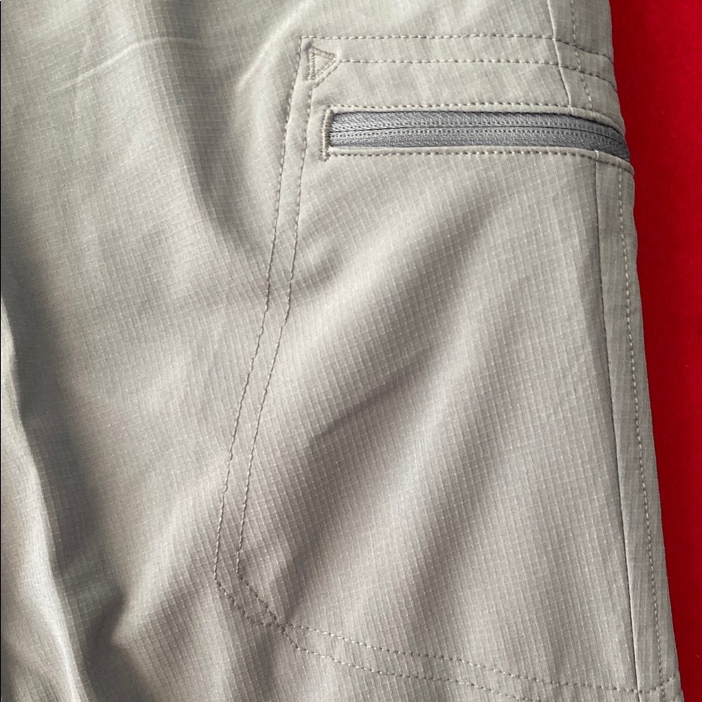 Eddie Bauer Green Ankle Cropped Jeans - Picture 2 of 12